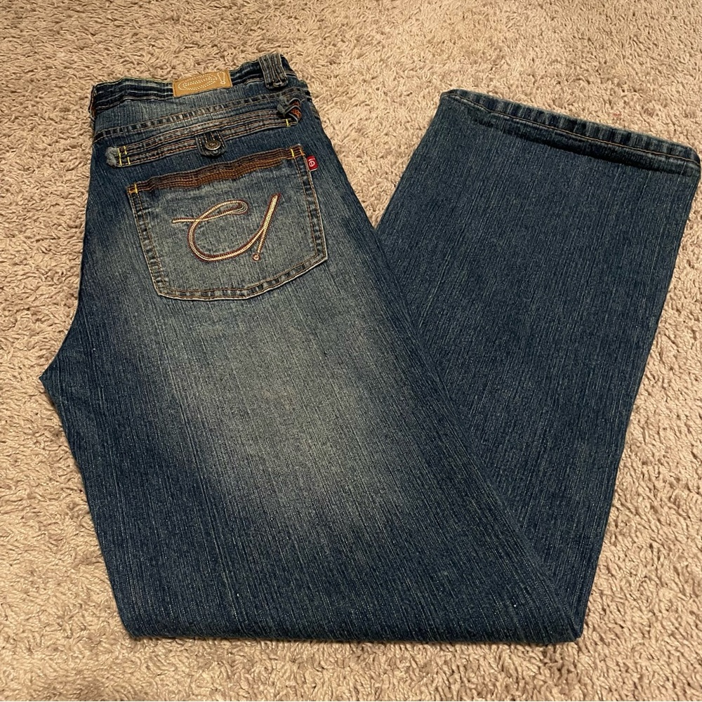 Exclusive plus Flair jeans size 15 inseam 29”